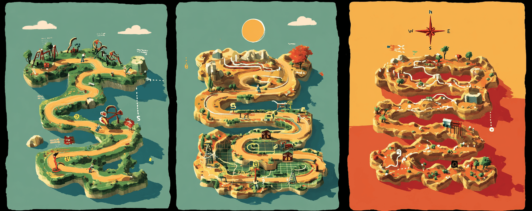 Feature image for article: Three Territories of Web Automation Reliability