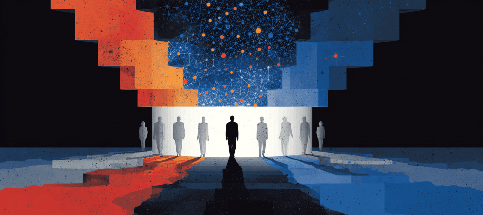 The Frontier Labs — Four Research Bets, One Business Model