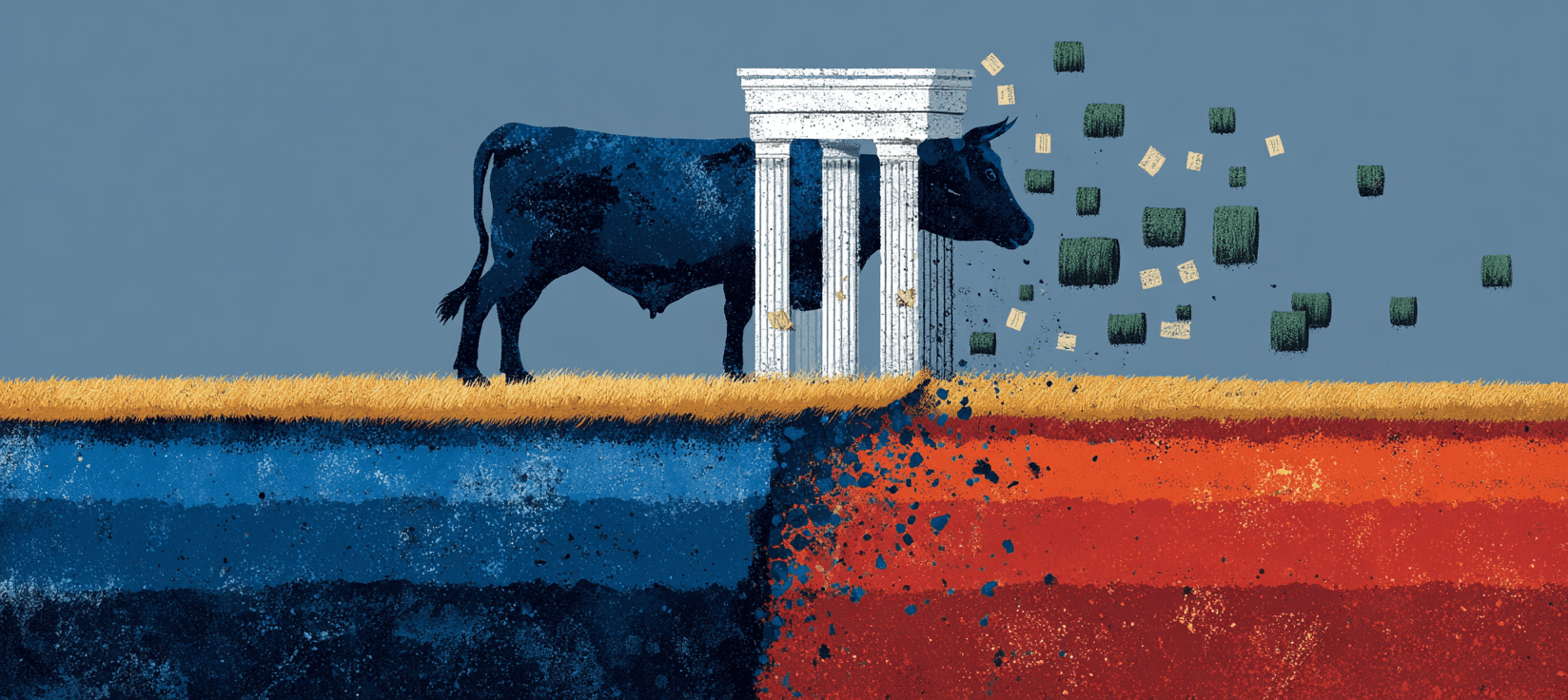 Feature image for article: The Double Cost