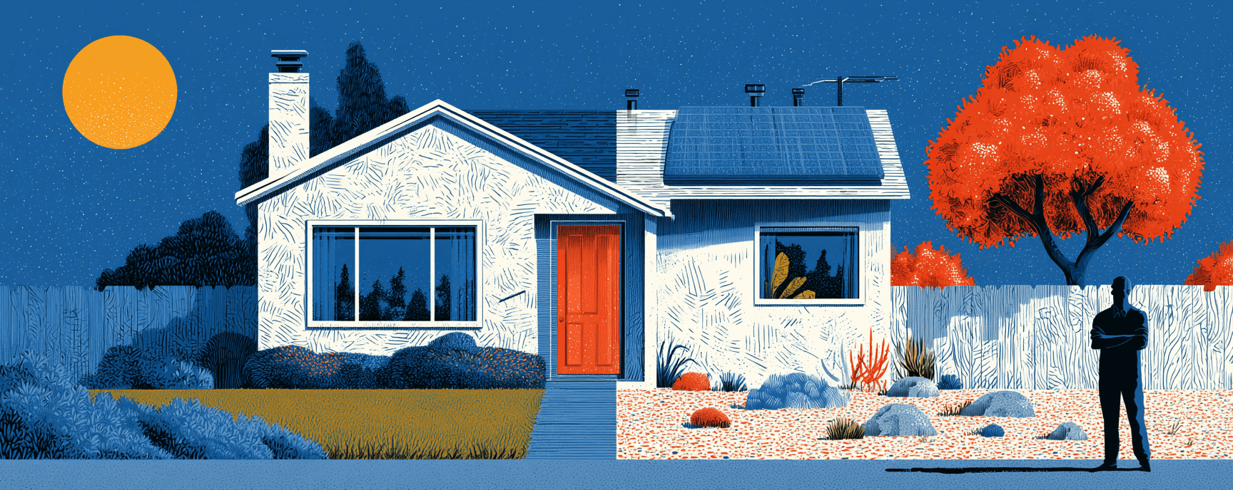 Feature image for article: Solar Panels, Dead Lawns, and the Word "Reasonable"