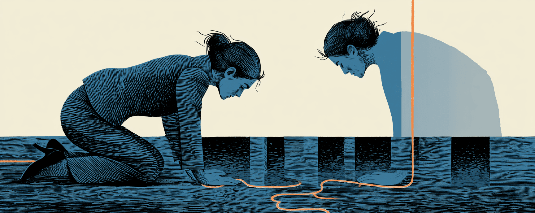 Feature image for article: The Decision Moment Running Through Everything You've Built