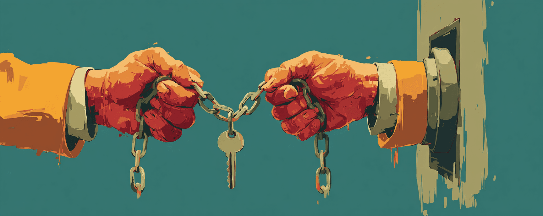 Feature image for article: The Weight of Being Logged In