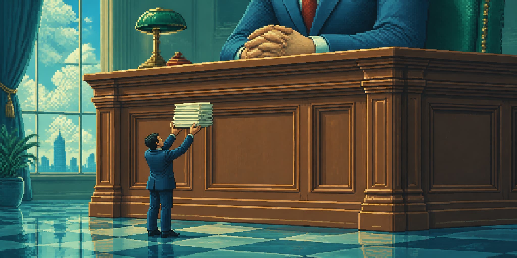 Feature image for article: The Clerk Pattern