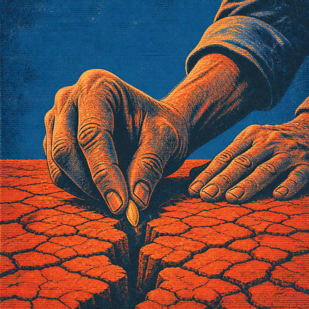 A Fourth-Generation Arizona Farmer Plants Without Knowing His Water Future