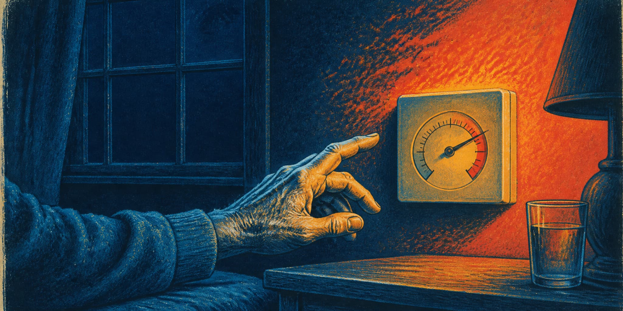 Feature image for article: The Night Is Breaking