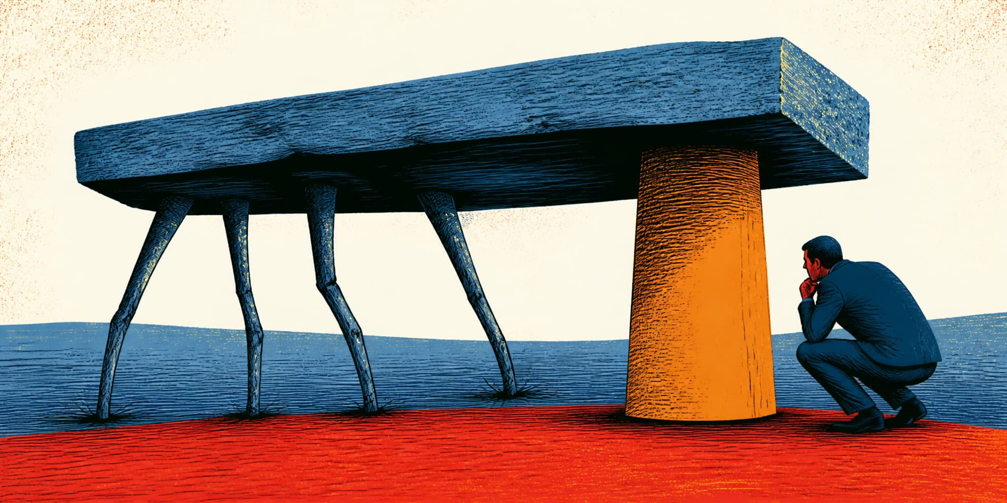 Five Forces Under the China Cell Floor