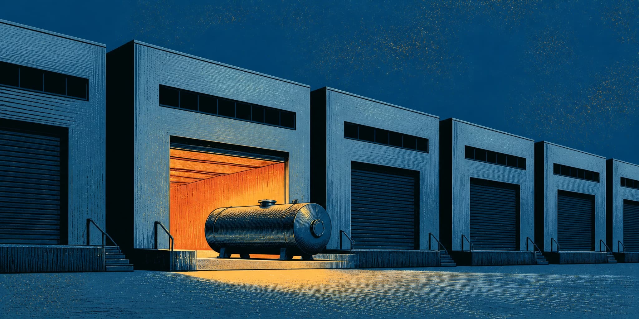 Feature image for article: Grid Equipment Manufacturing — Supply Chain Tier Map