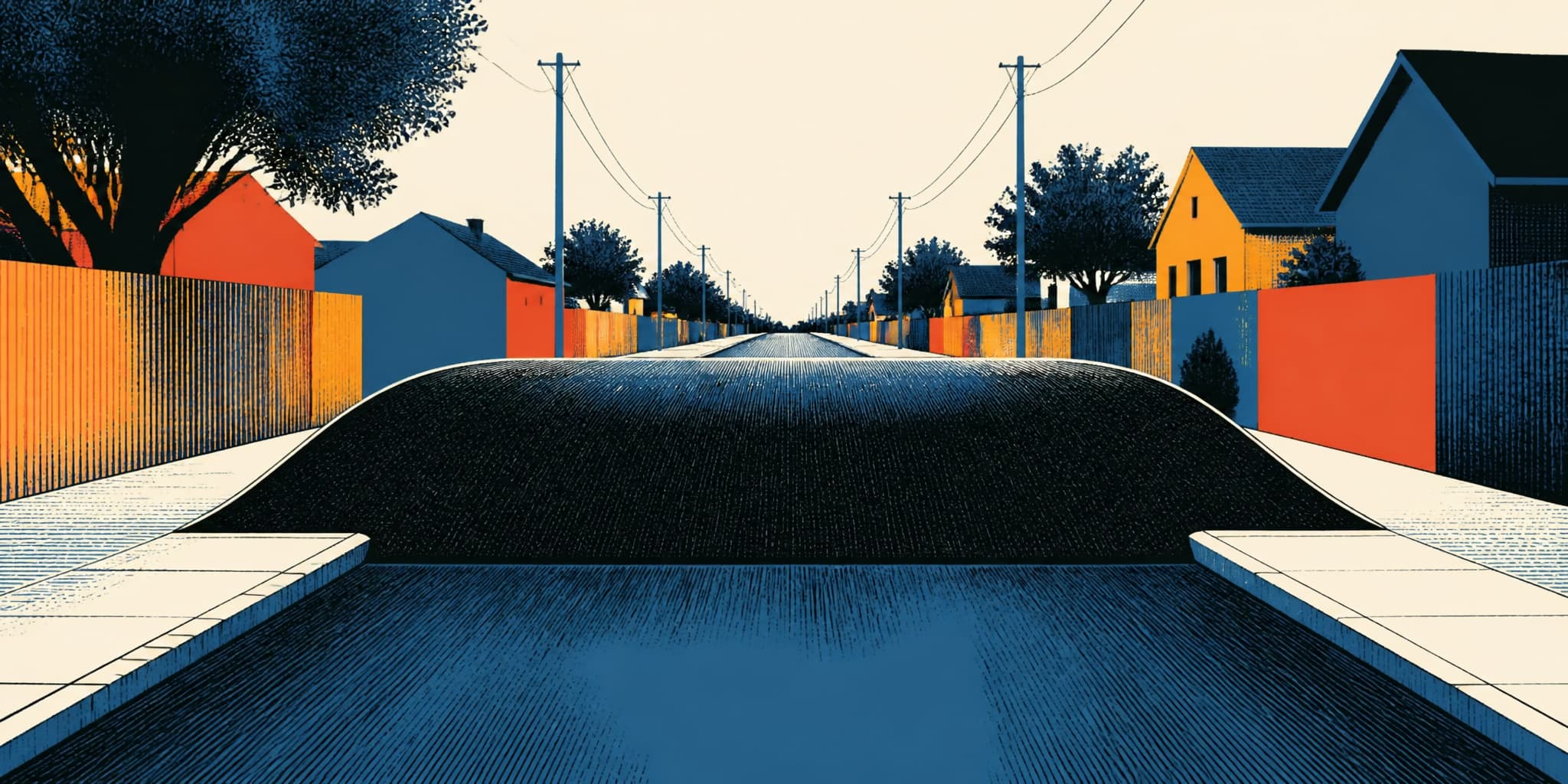 Feature image for article: Hearst Avenue, Designated Slow