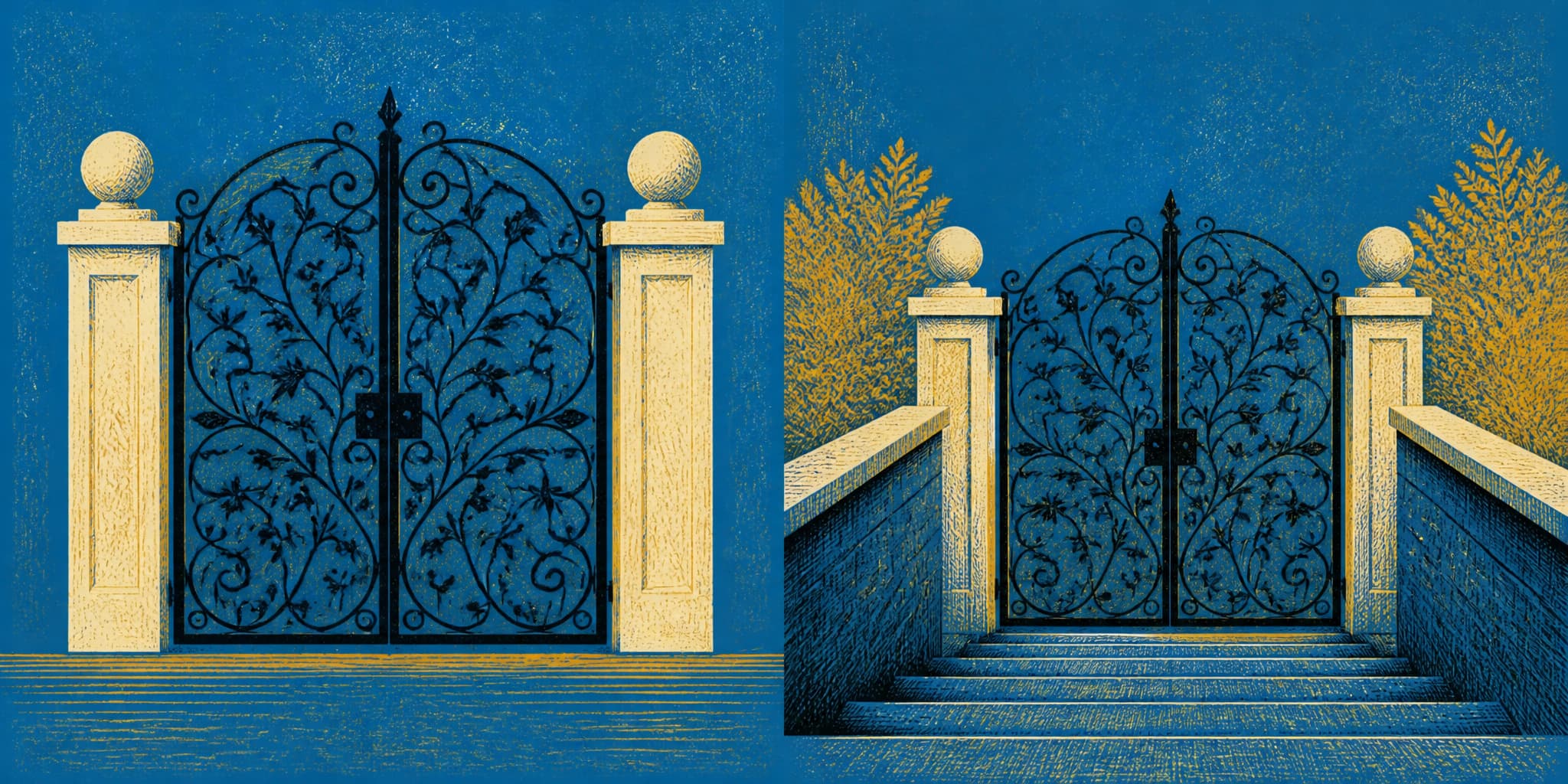 Feature image for article: The Conservatory's Two Entrances