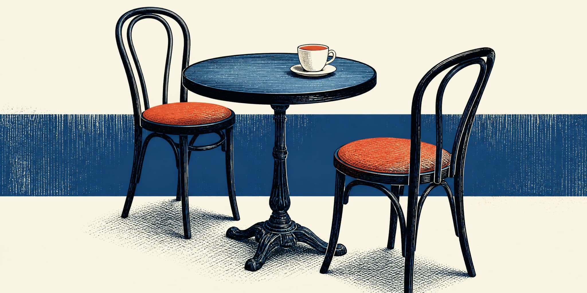 Feature image for article: A Table, an Hour, a Published Invitation