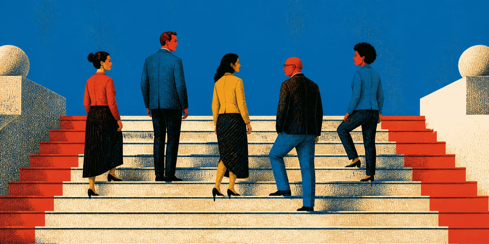 What Tended Stairs Produce