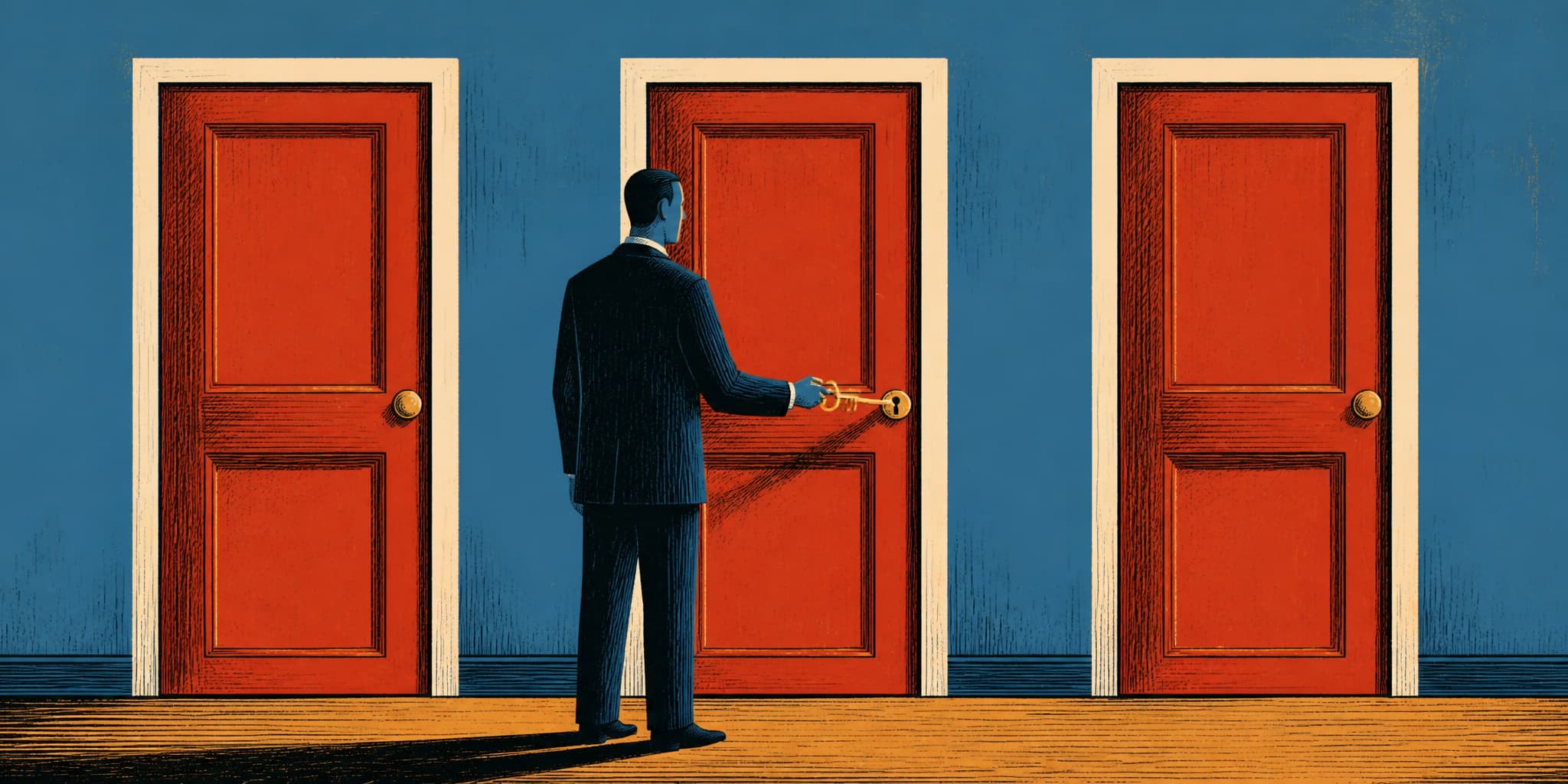 Feature image for article: Three Doors It Doesn't Open
