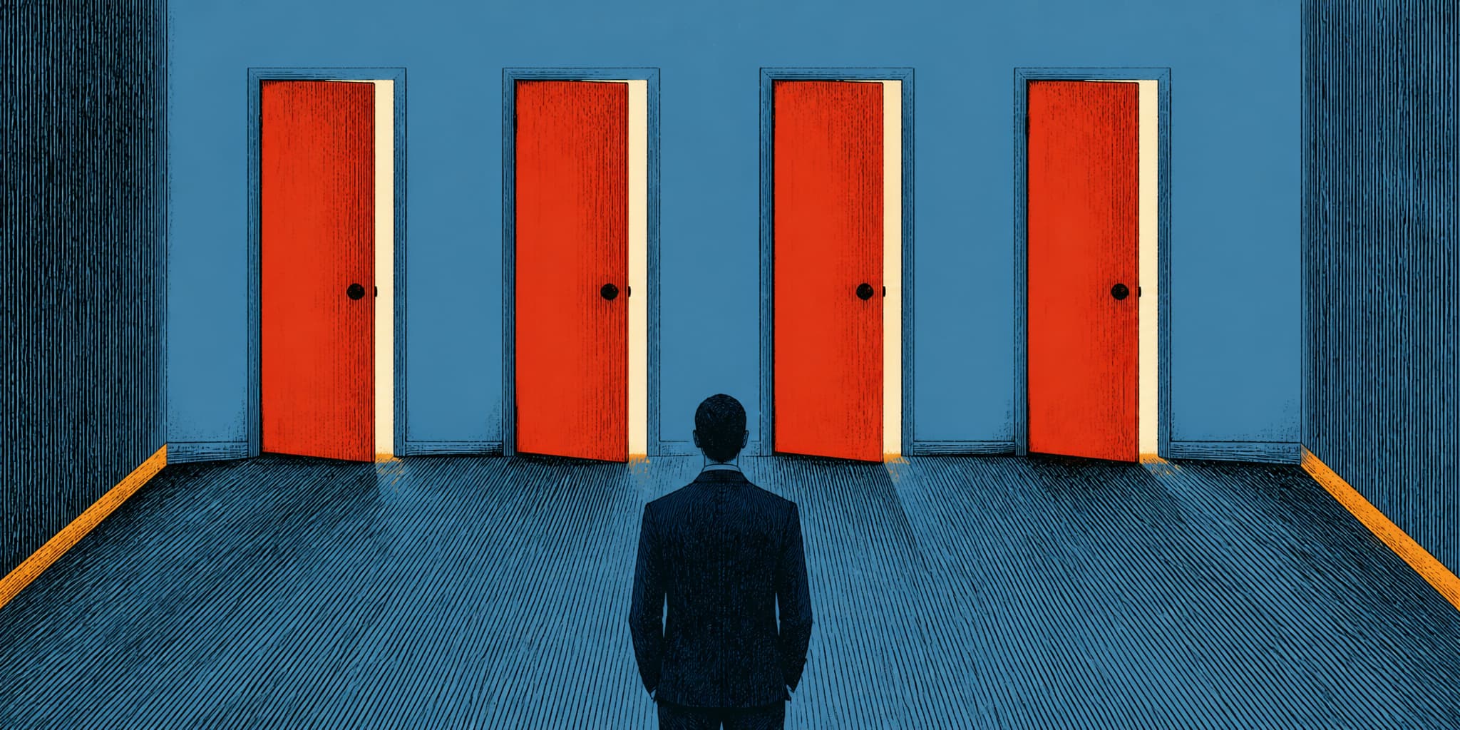 Feature image for article: Same Question, Four Fears, Four Different Answers
