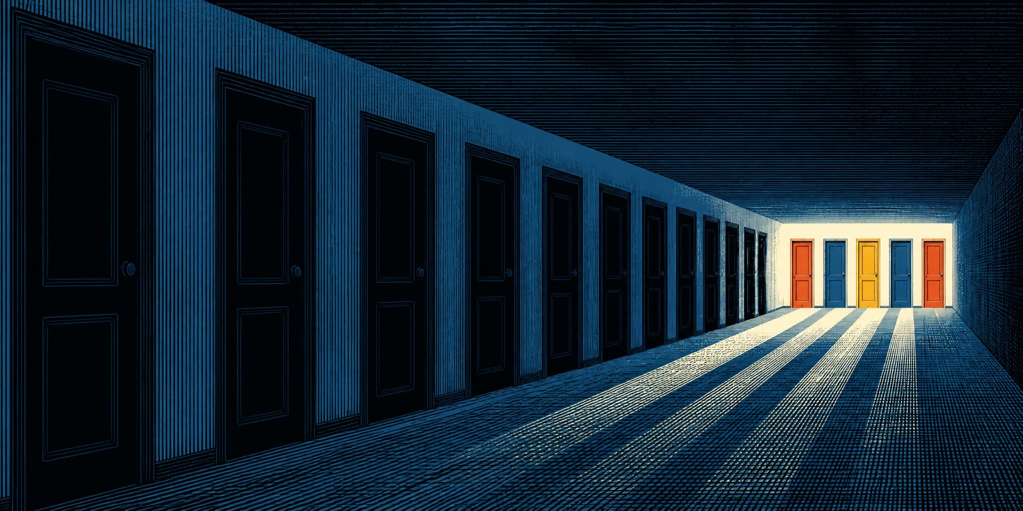 Feature image for article: Beyond the Core 35 — Your 100-Company Monitoring Grid