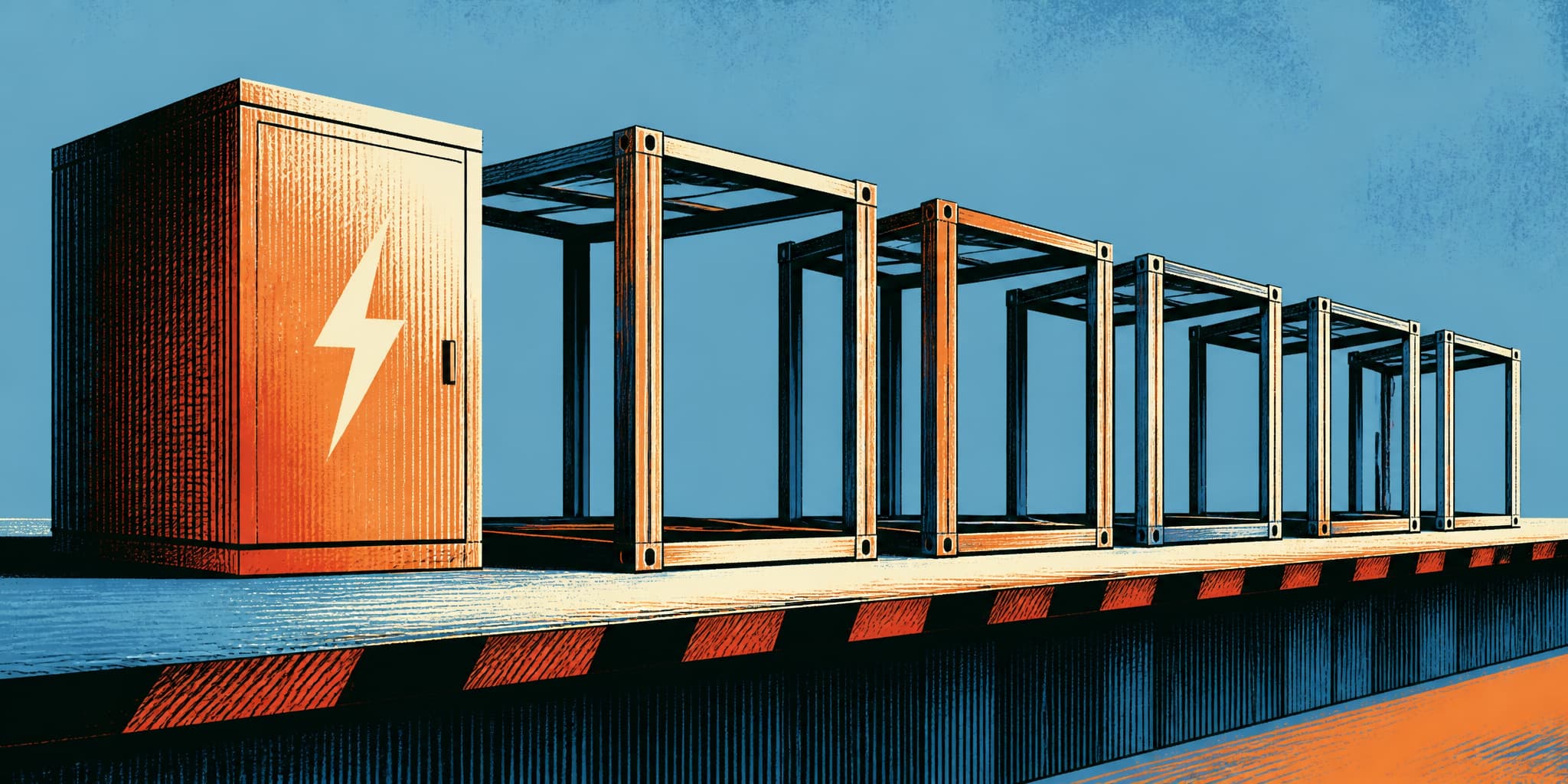 Four US BESS facilities are quoting 2027–2028 delivery. None has shipped a cell.