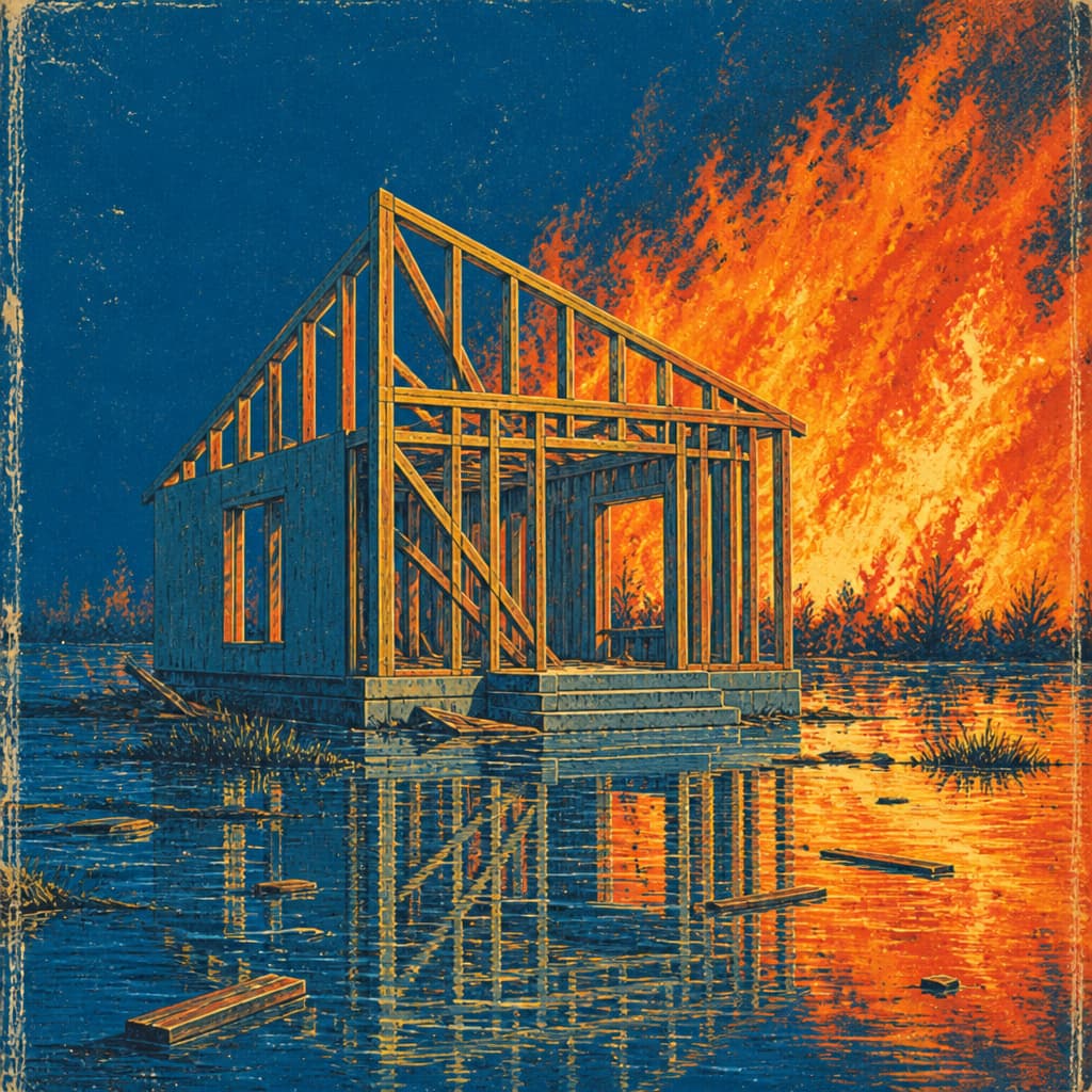 When Disaster Recovery Becomes a Way of Life