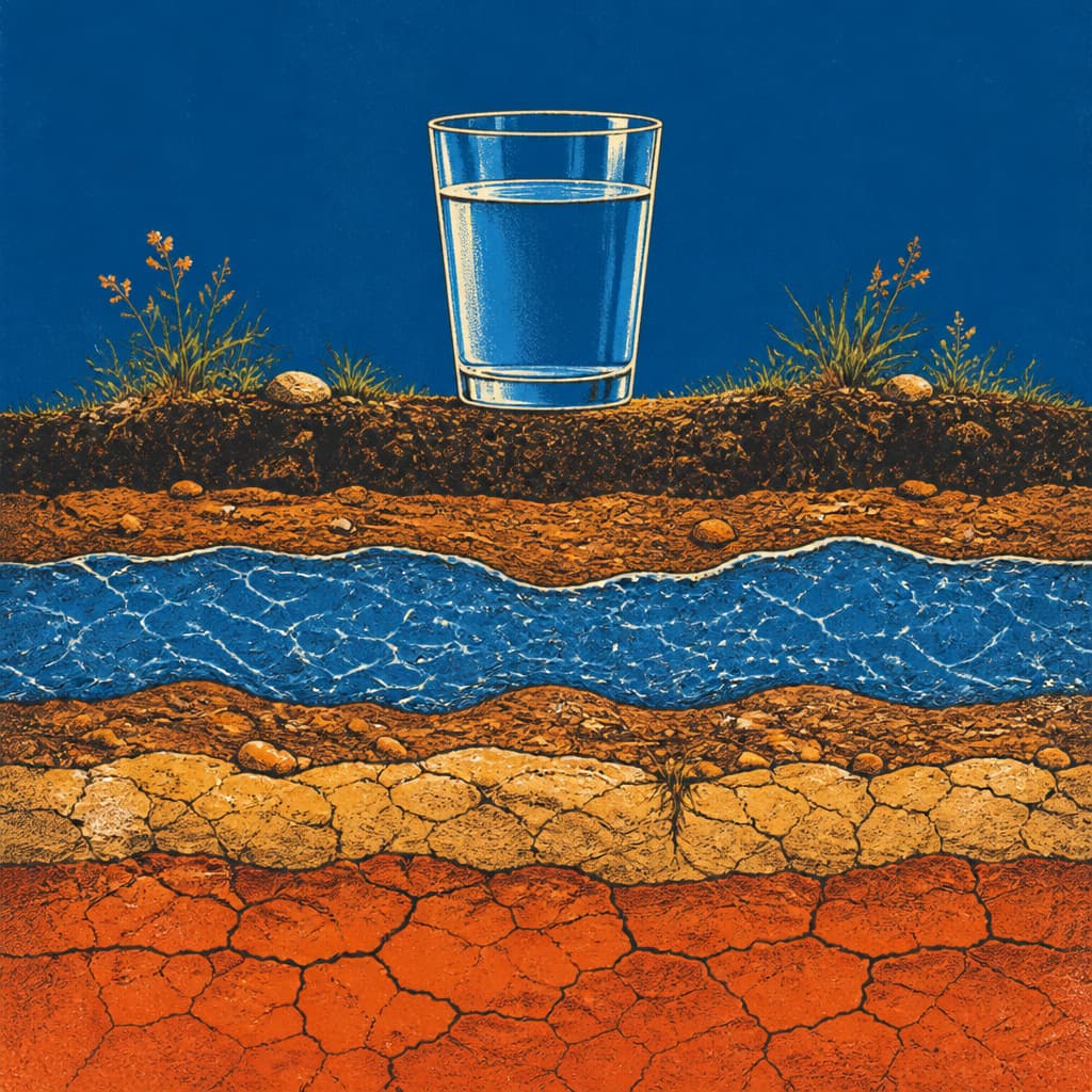 Your County Got Enough Rain Last Year. The Aquifer Didn't.