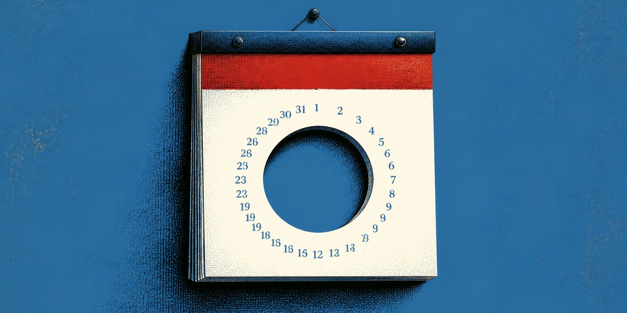 A Gap With a Date On It