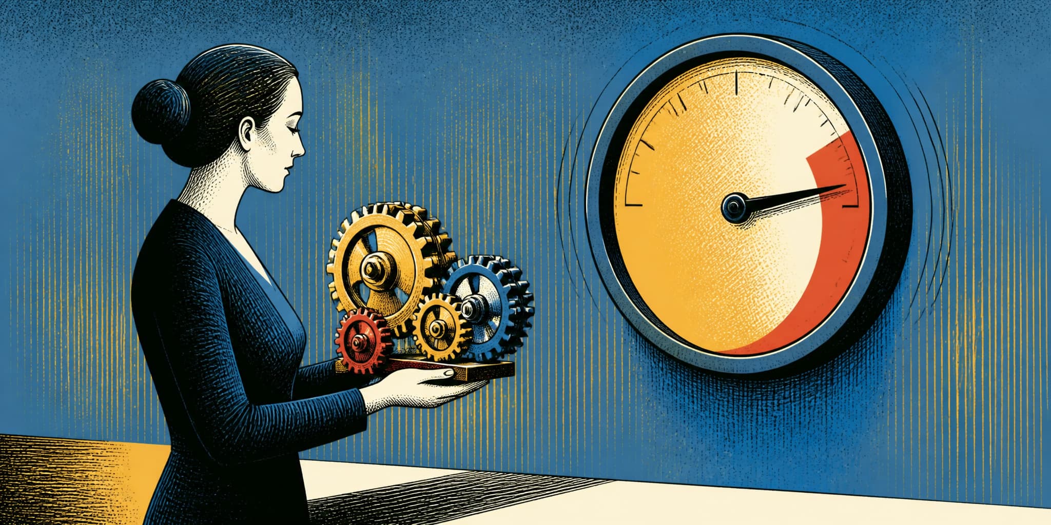 You Designed the Mechanism. You Didn't Own the Meter.