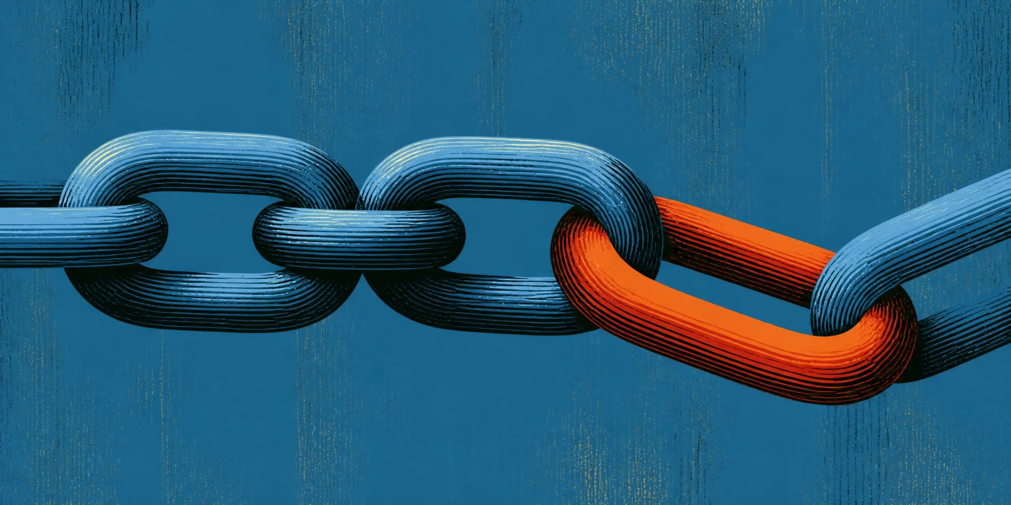 Two Links Hold. The Third Thins.
