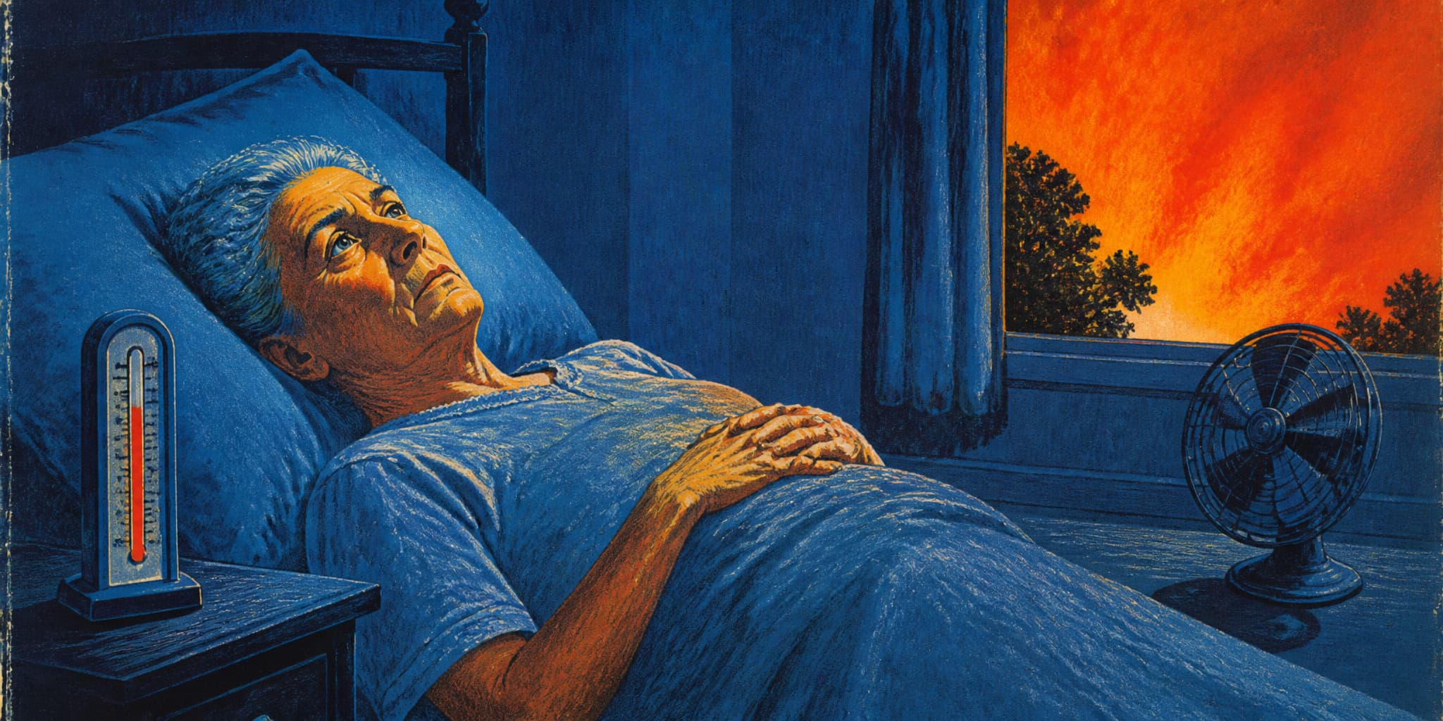 The Night That Won't Cool
