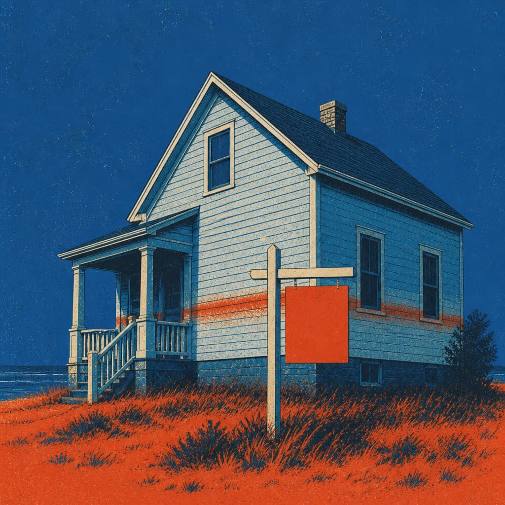 Forgetting the Flood: How Property Markets Erase Risk in Under a Decade