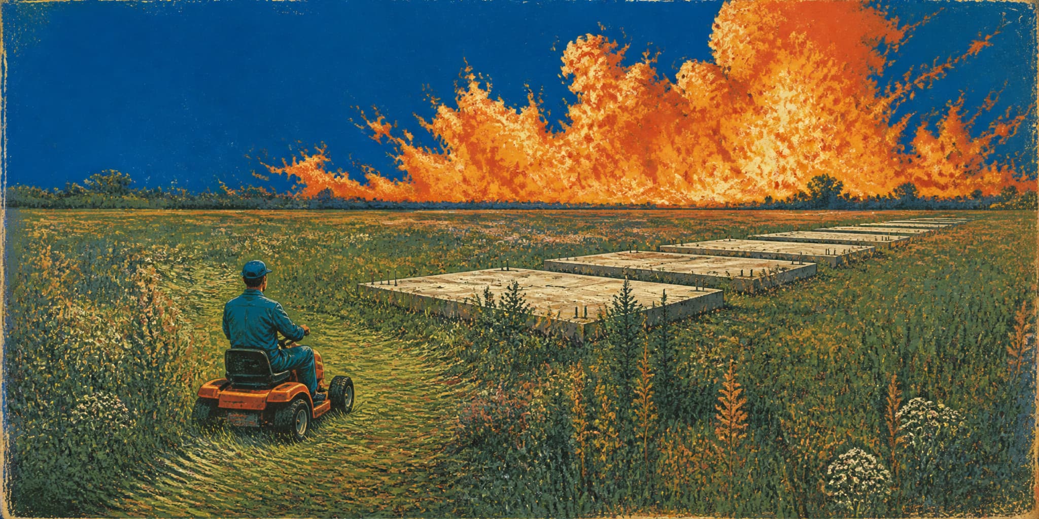 The Maintenance Cliff