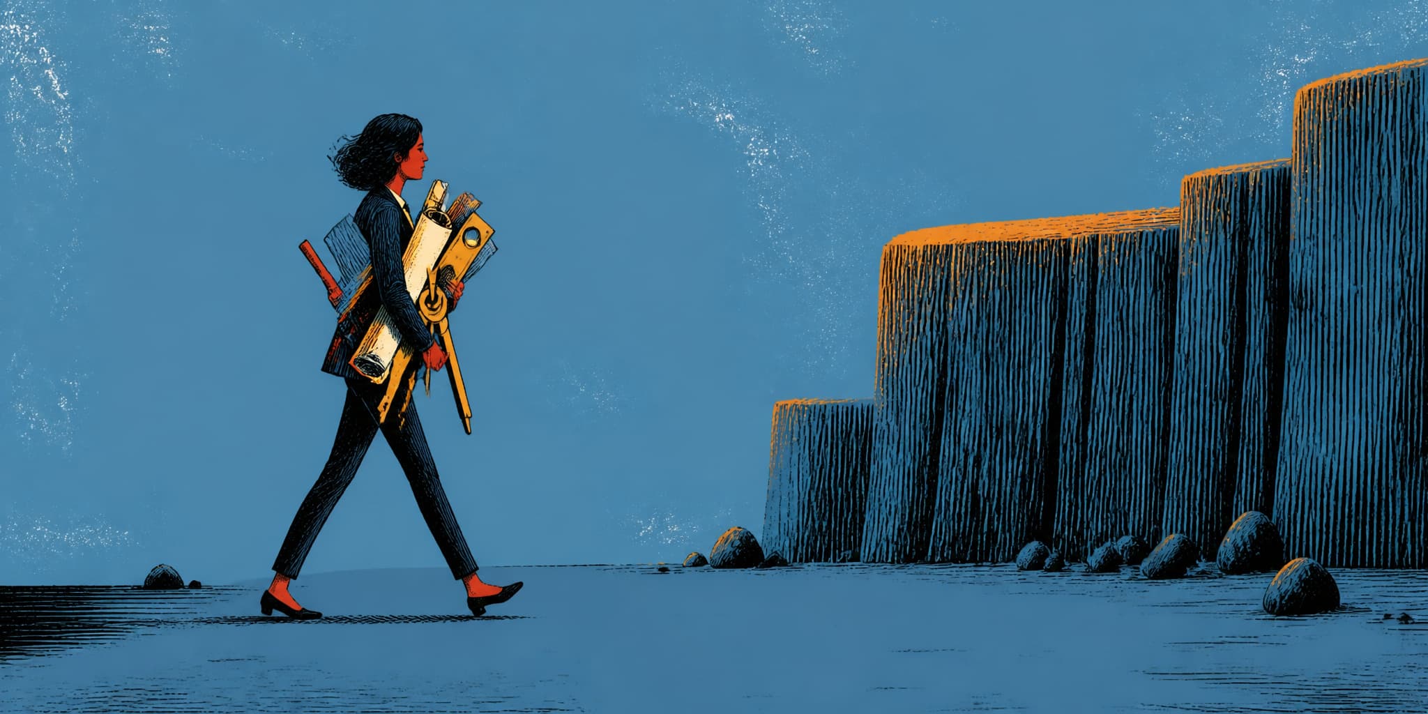 Why She Left Design, Why She's Coming Back, and What Their Reaction Tells Her