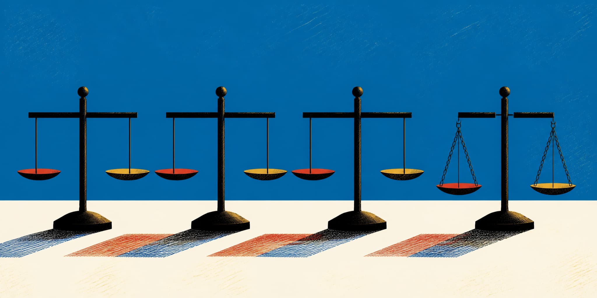 Five Postings, Three Convergent Tests, Two Claim Gaps