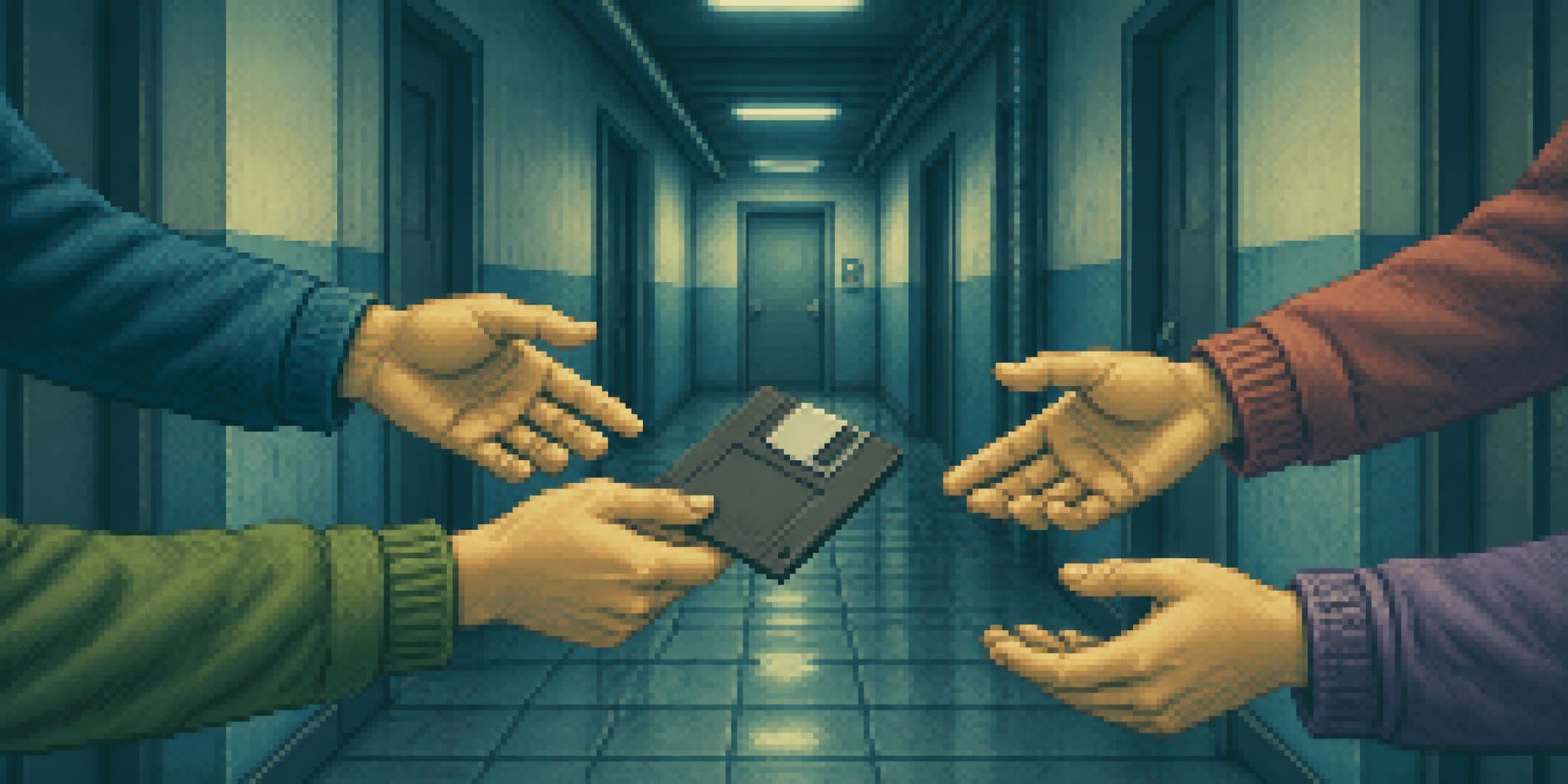 Feature image for article: The Two Channels