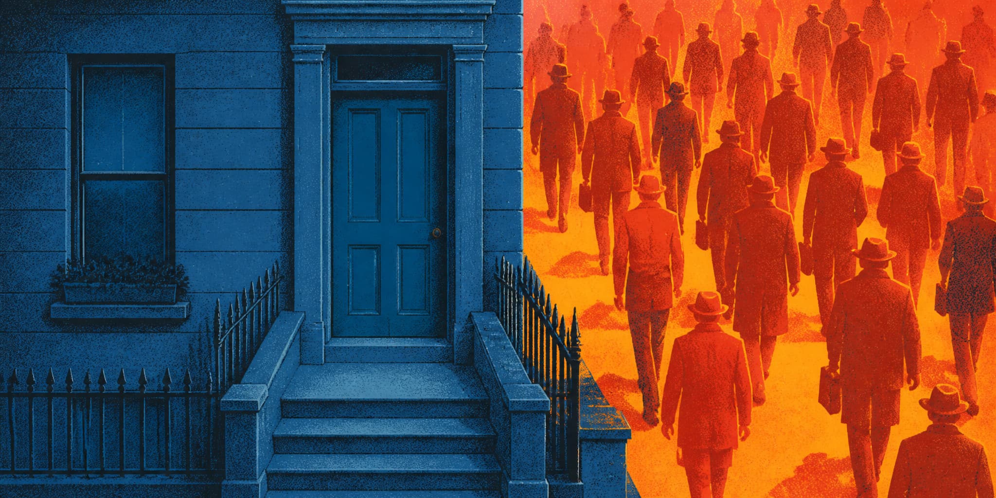 A Mile Apart When Chicago Hit 106°F