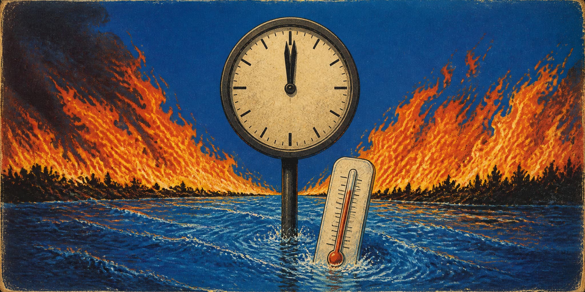 The River Stays Hot After the All-Clear