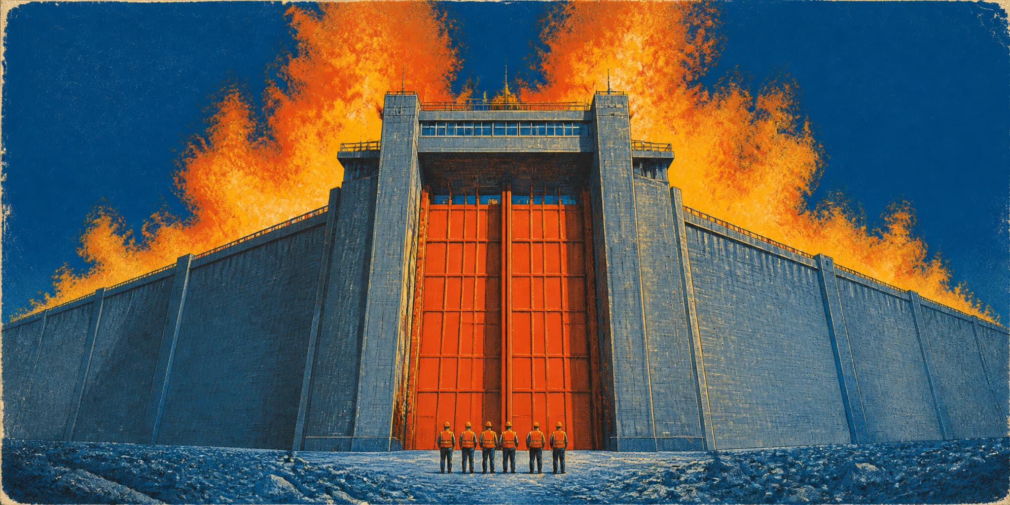 Six People and a Billion-Dollar Wall