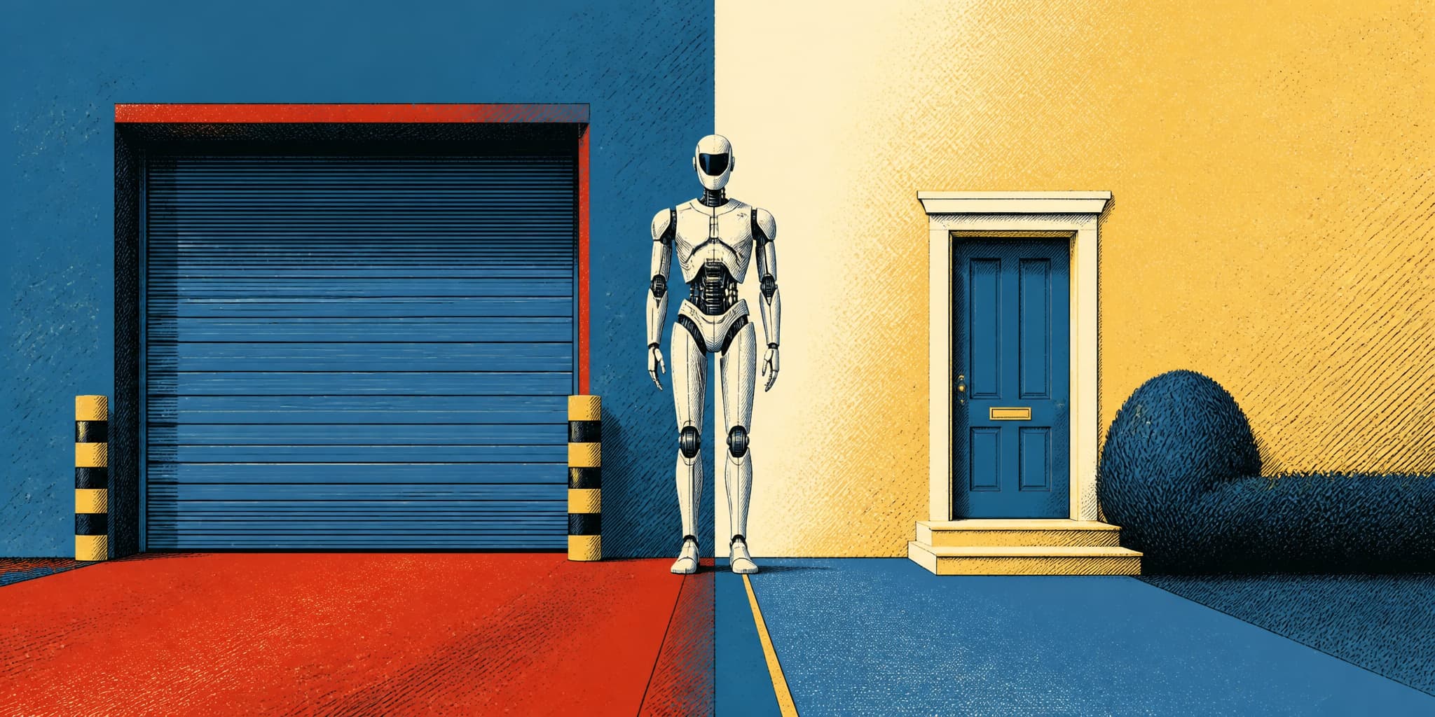 62619 or 62133-2 for Humanoid Robots Depends on Where the Robot Works