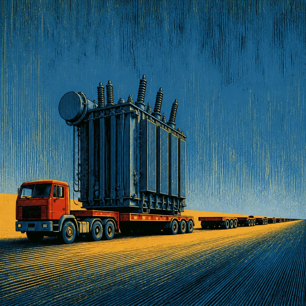 U.S. Imports 80% of Large Power Transformers — and Domestic Capacity Can't Close the Gap