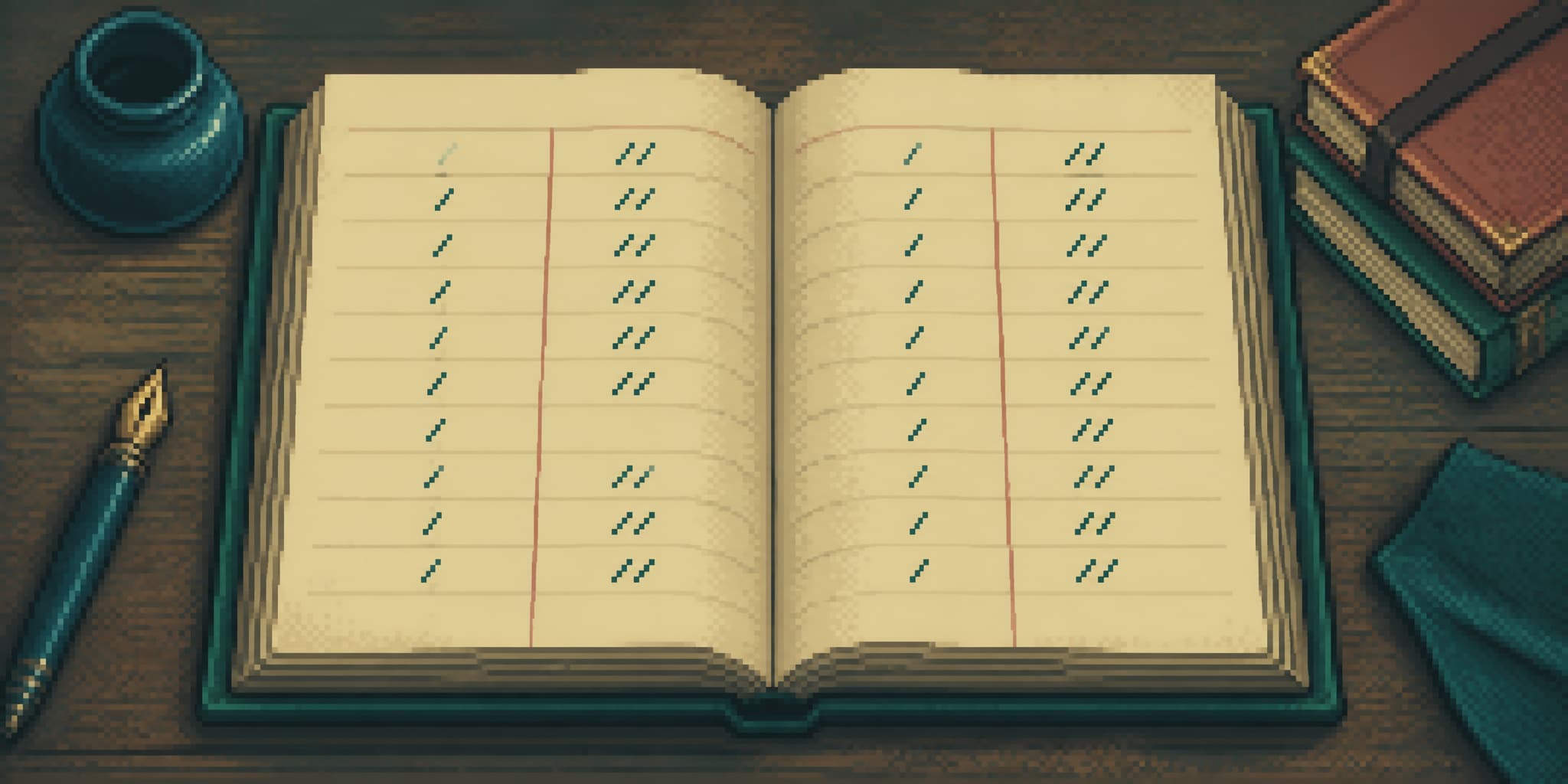 Feature image for article: The Ledger That Watches Itself