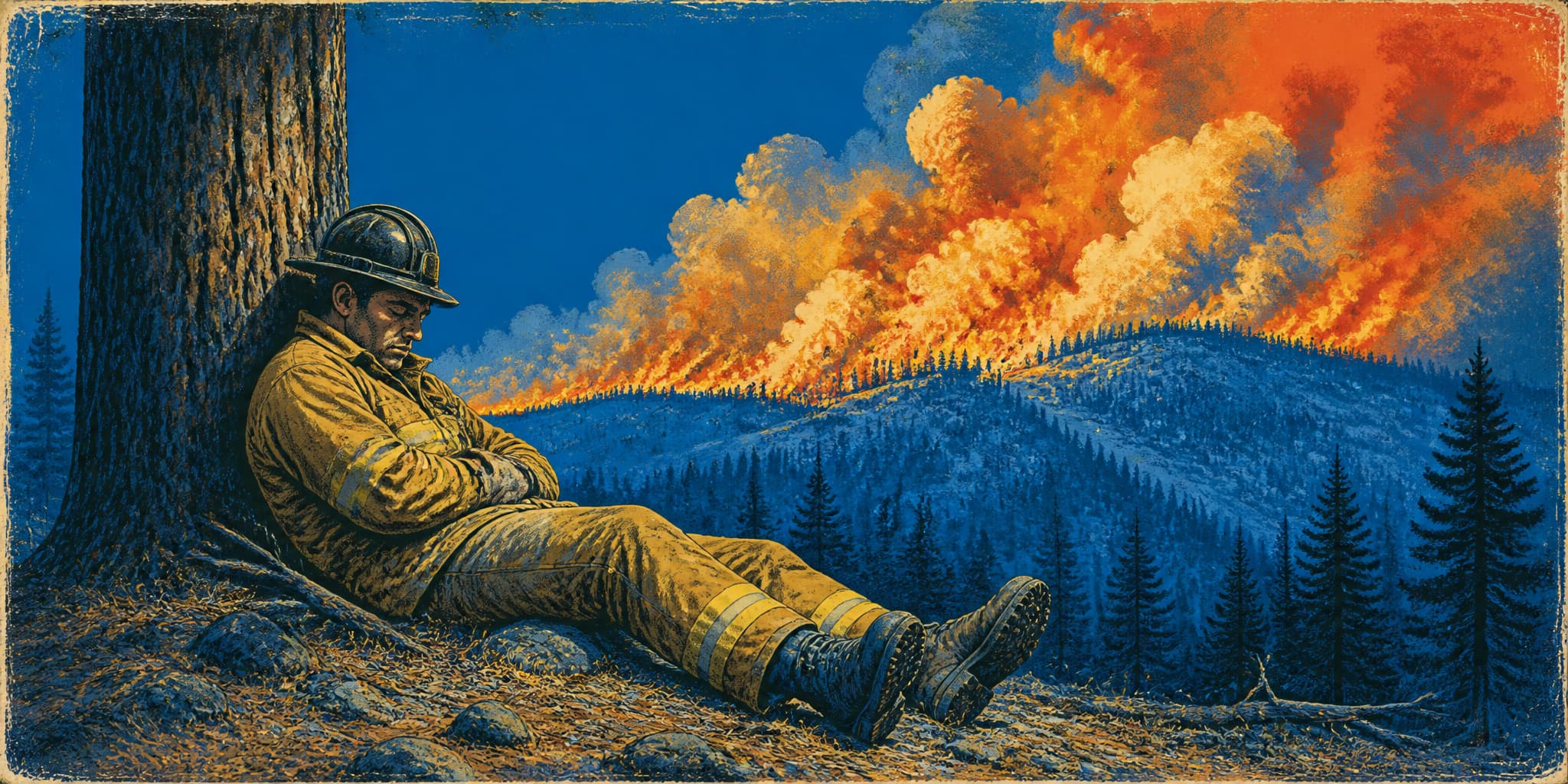 When Fire Weather Comes in Waves