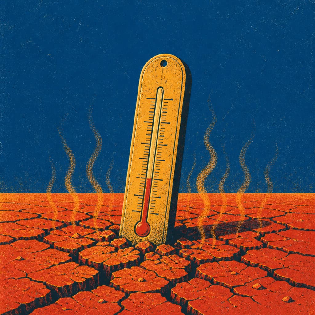 The Weather App Says It's Over. The Soil Disagrees.