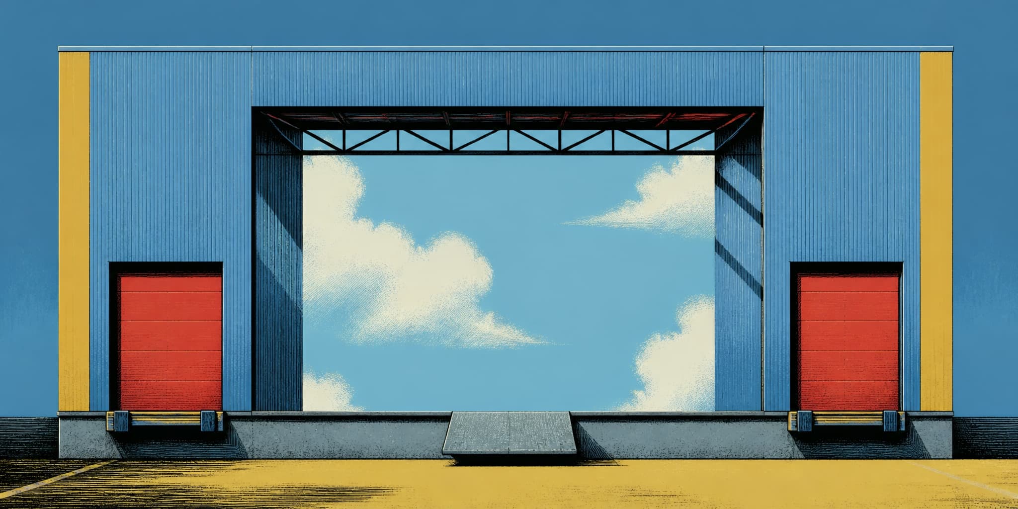 Rockford's 334,800-SF Spec Building Has Partial Specs. They Describe a Distribution Shell.