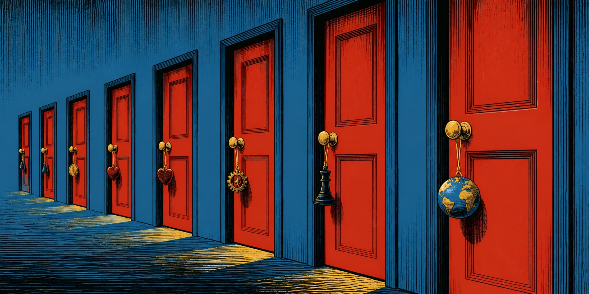 Feature image for article: 28 Priority Targets, No Live Route. The Trigger for Each One.