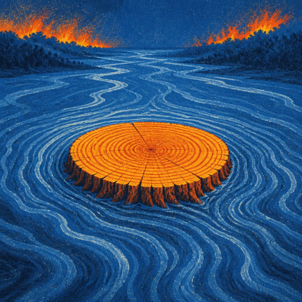 What the Trees Remembered: A Thousand Years of Colorado River Flow, Written in Wood