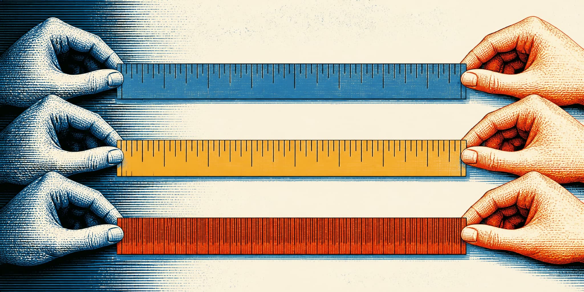 Korean utilization rates share a label but not a methodology