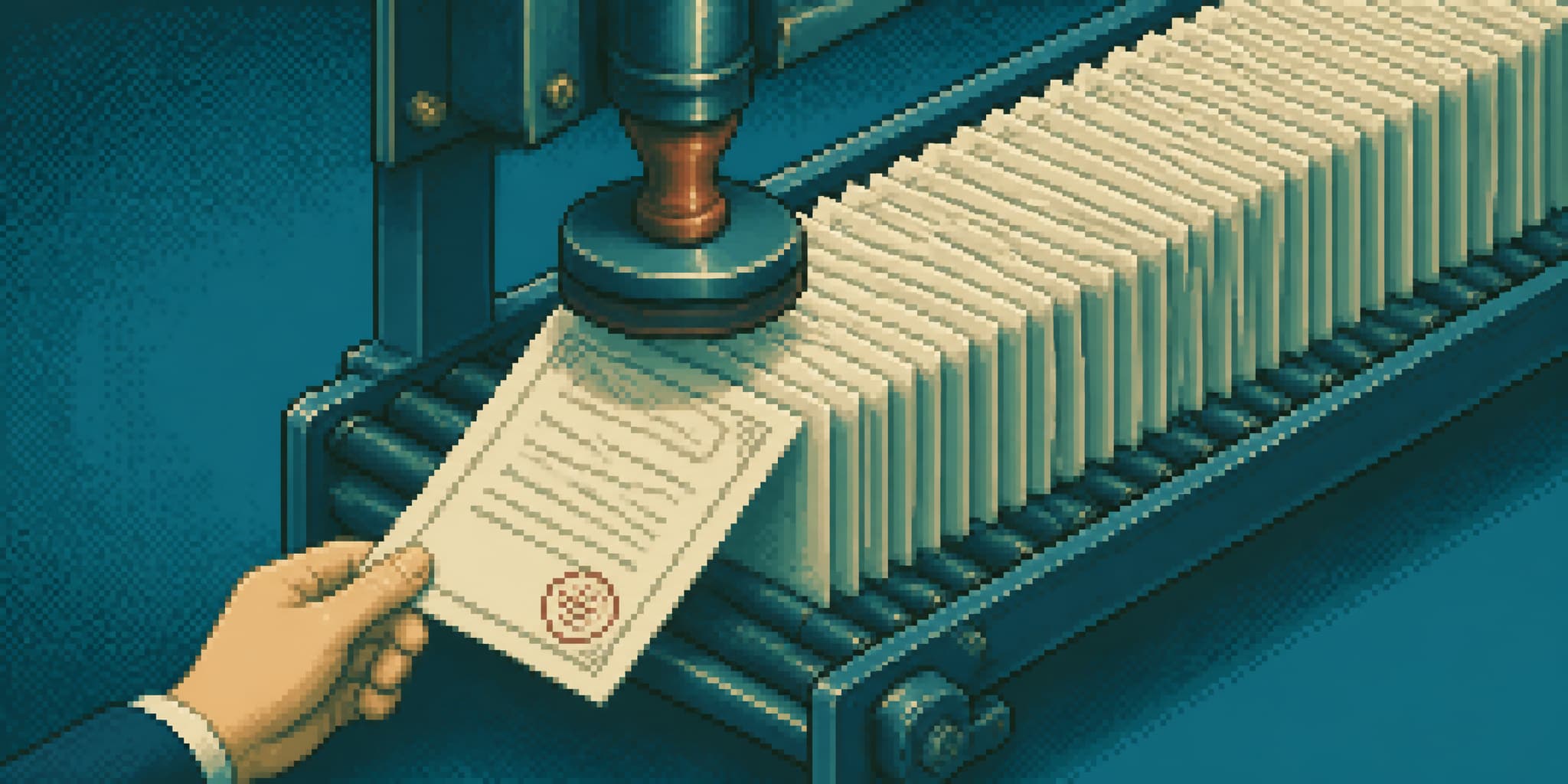Who Owns What the Machine Wrote