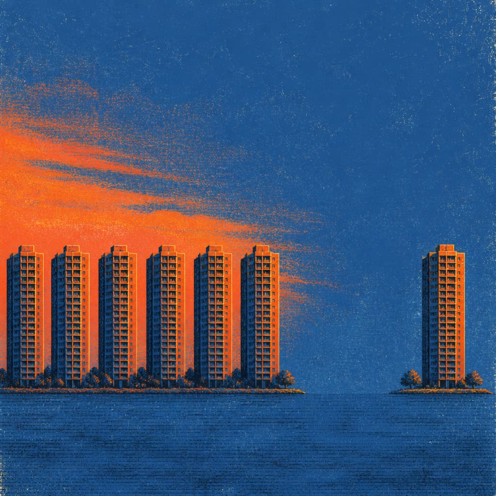 South Florida's Condo Market Has Split in Two Along a 25-Year Line