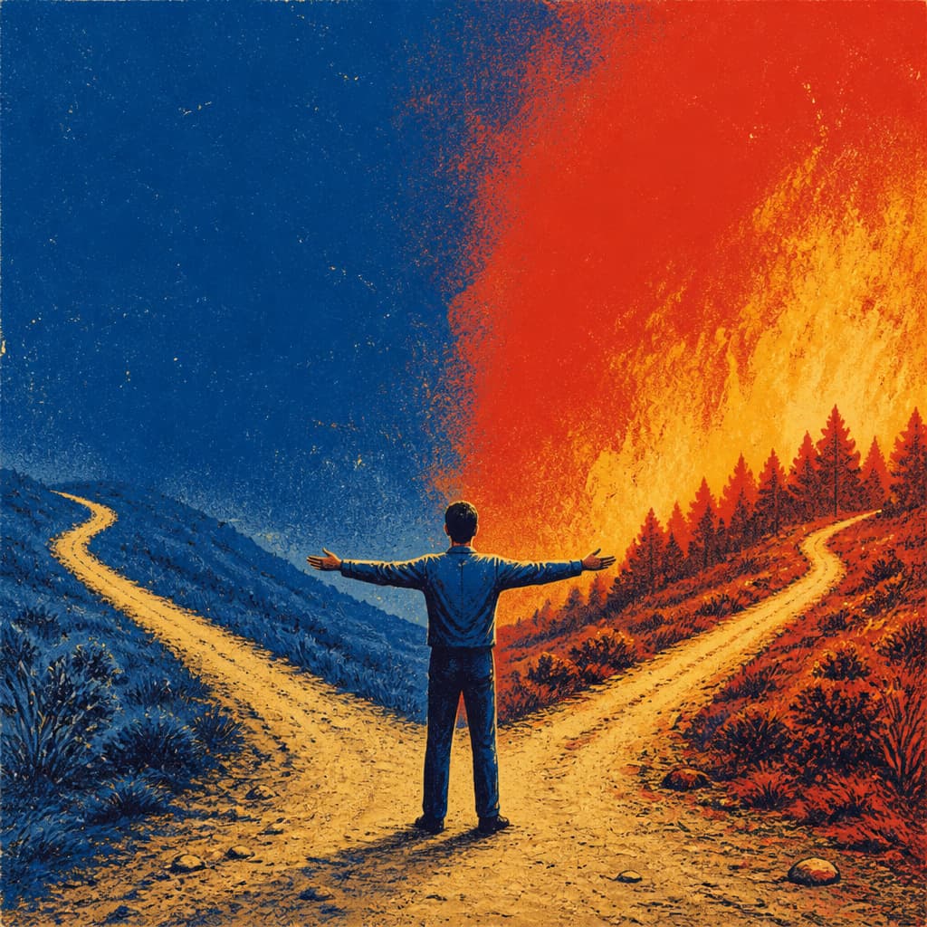 Why Climate Decisions Feel Impossible: A Cognitive Framework