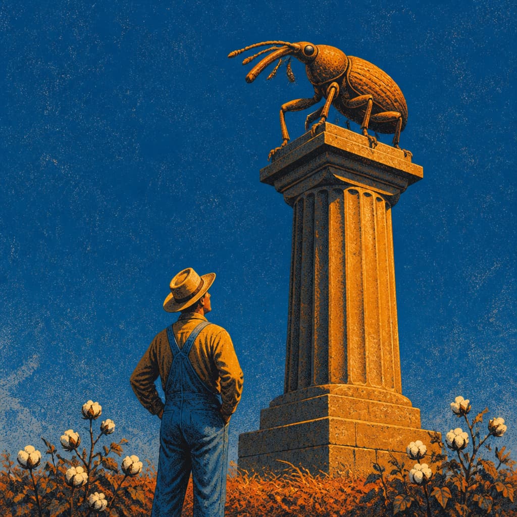 The Alabama Town That Built a Monument to the Pest That Destroyed Its Economy