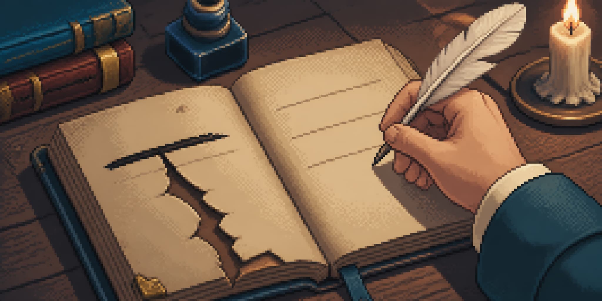 Feature image for article: The Ledger That Never Forgets