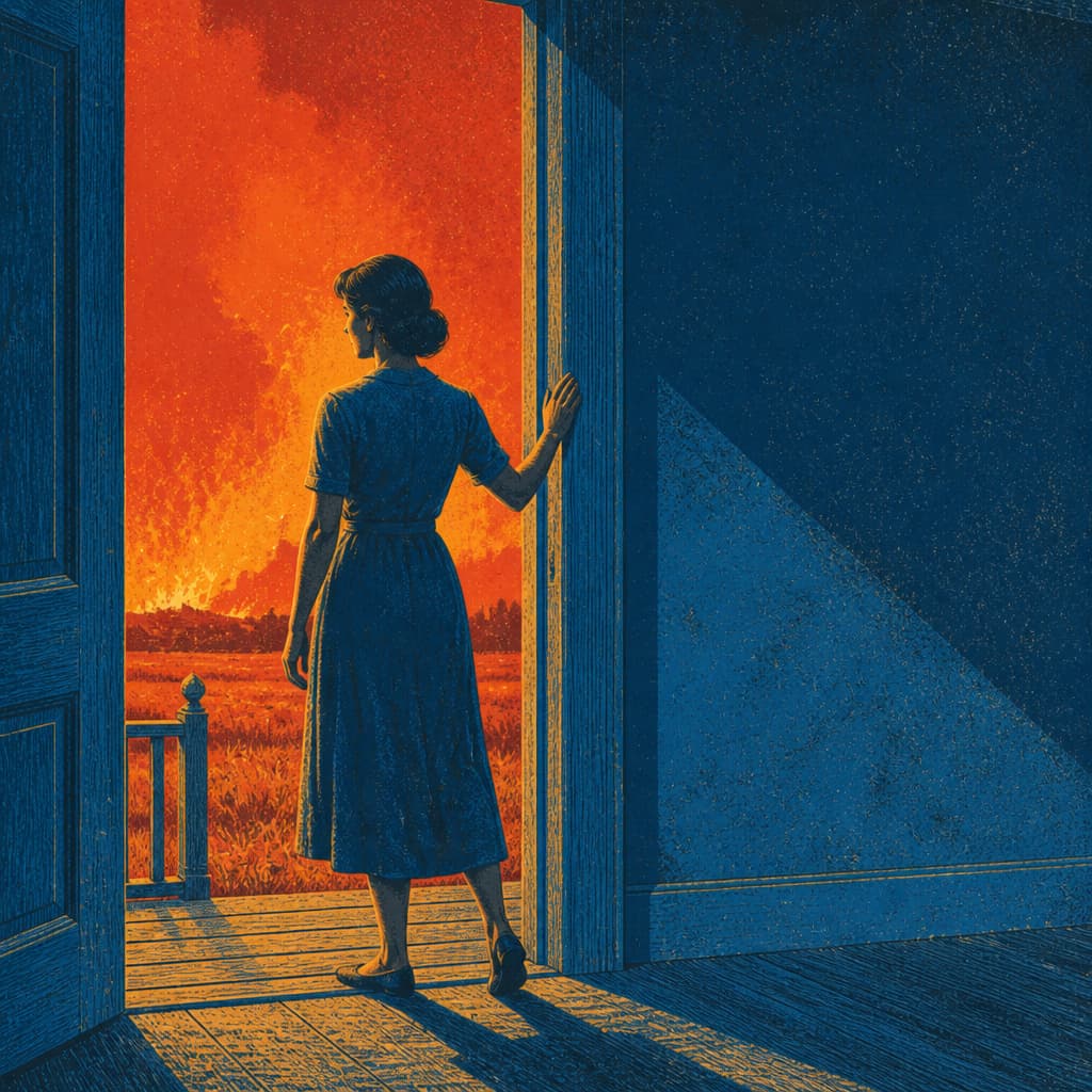 After the Disaster, Who Goes Back and Why