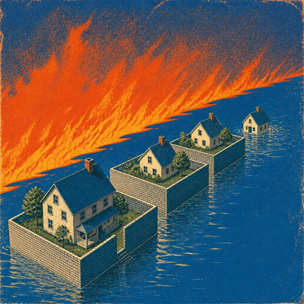FEMA's Flood Mitigation Formula Ties Protection to Property Value — By Design