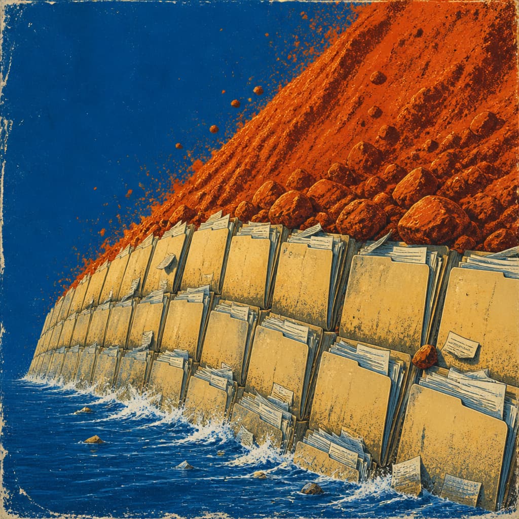 The Average U.S. Levee Is 61 Years Old. Nobody Has a Complete Record of What Shape They're In.